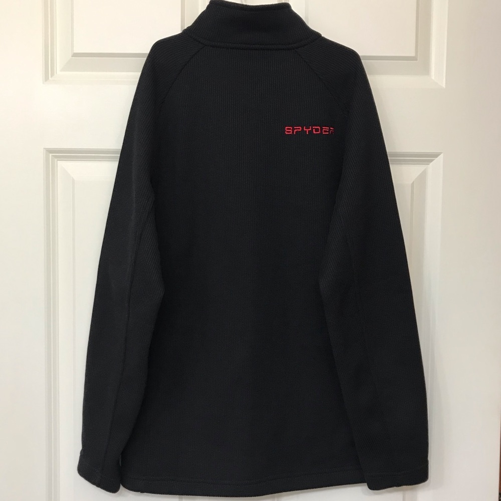 Spyder Full Zip Sweater Jacket - Picture 3 of 8